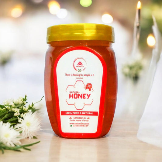 NATURAL HONEY (500g)