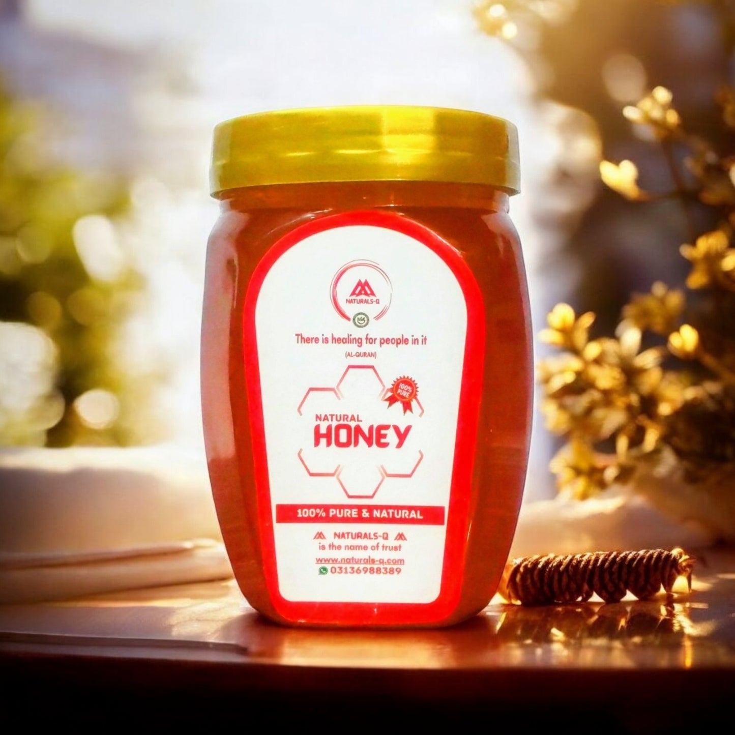 NATURAL HONEY (500g)