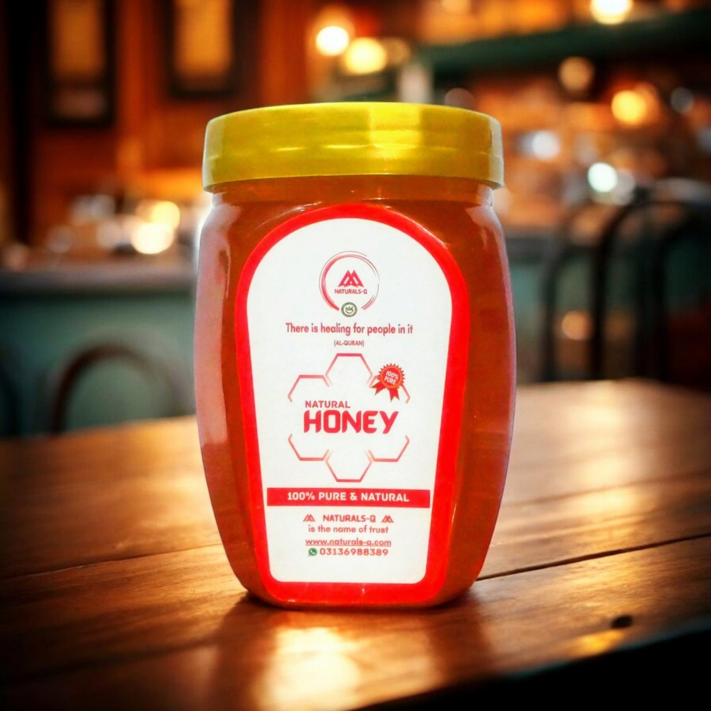 NATURAL HONEY (500g)